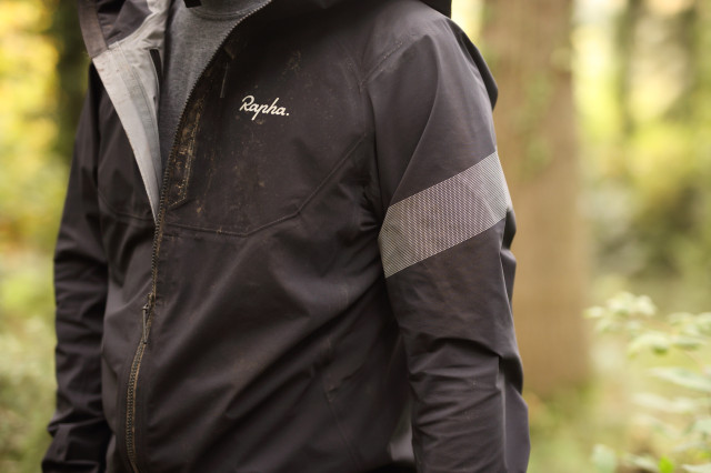 Rapha Men's Trail Gore-Tex Infinium jacket review - Cycling News